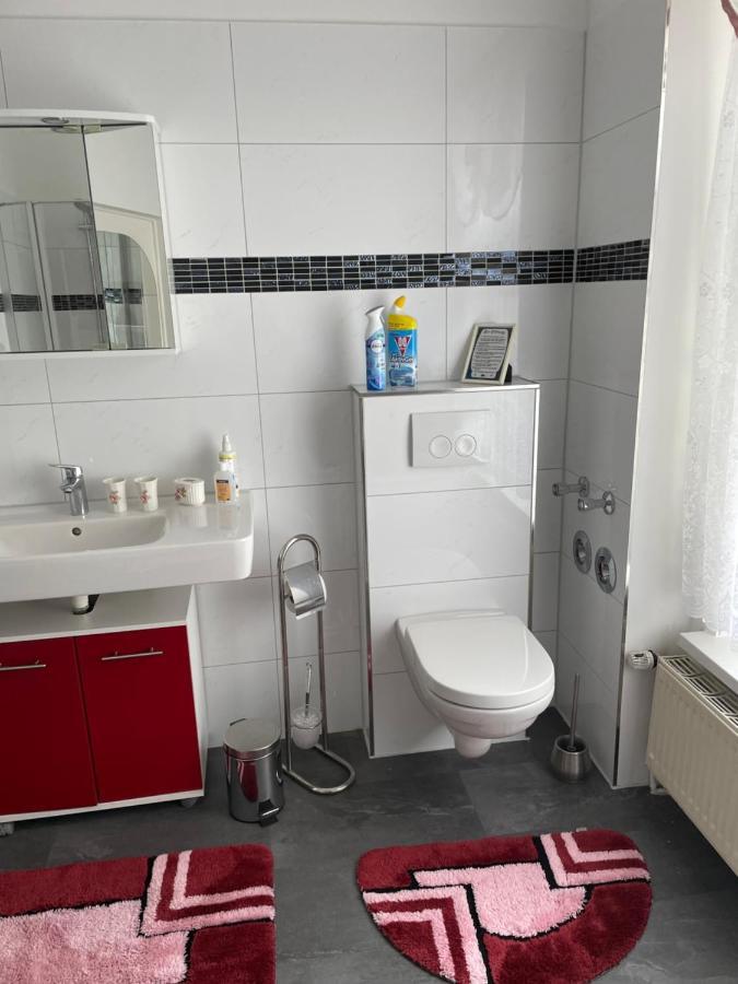 Ferienwohnung Bunte Stadt An Der Elde Grabow  Exterior photo